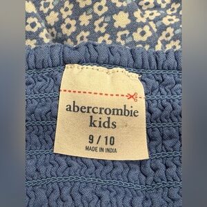 Abercrombie Kids Dress Size 9/10 floral